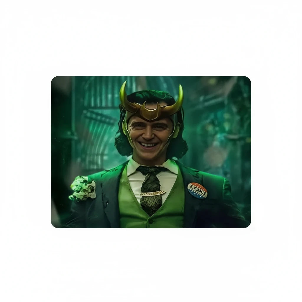 Tapis gamer Loki