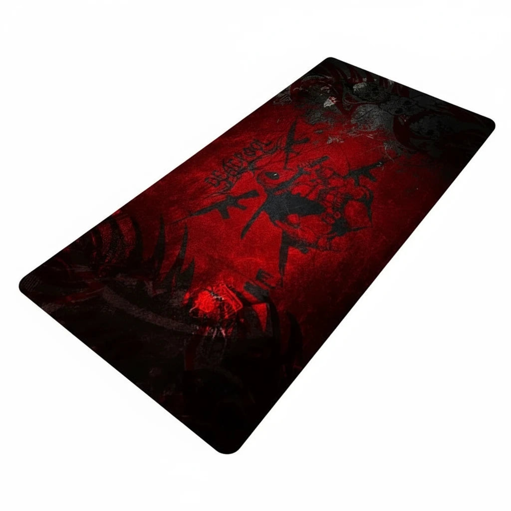 Accessoire Marvel pour gamer – tapis de souris Deadpool caoutchouc souple HD
