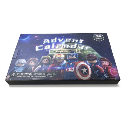 Coffret de Noël Marvel – calendrier Avengers pour enfants et collectionneurs
