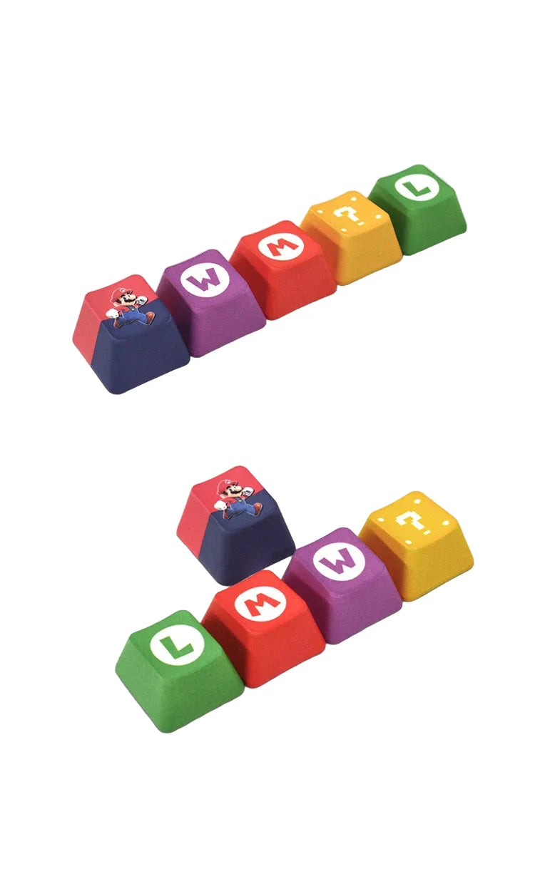 Super Mario miniature Bandai