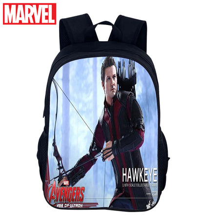 Sac à dos Hawkeye Avengers durable, parfait pour école et sorties