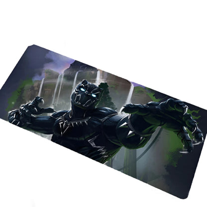 Tapis souris gamer black panther fight position
