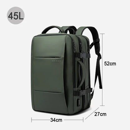 sac à dos ordinateur vert 45L