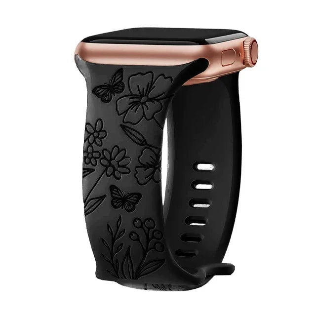 Bracelet Apple Watch Ultra 3 – bracelet gravé décoratif