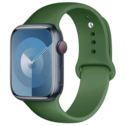 Bracelet Apple Watch 42 mm – bande silicone flexible