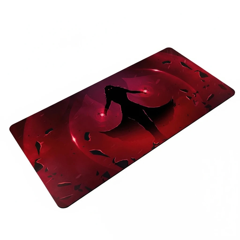 Tapis de souris Wanda Maximoff – tapis caoutchouc souple pour bureau et laptop