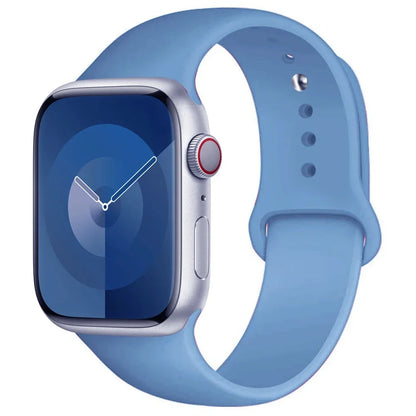 Bracelet Apple Watch 38 mm – bande silicone colorée