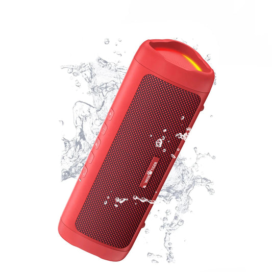 Enceinte bluetooth rouge