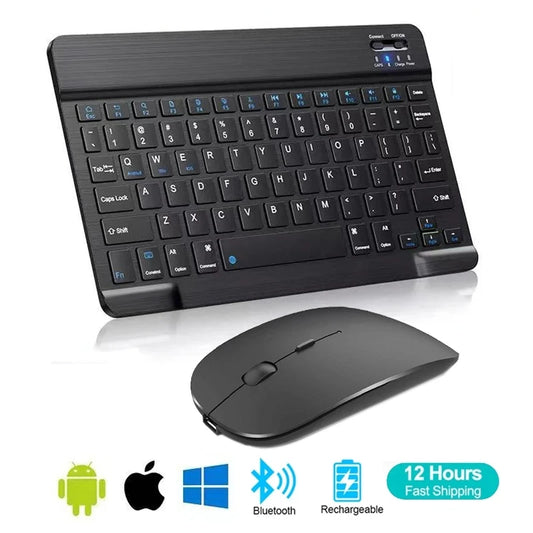 Clavier sans fil Bluetooth Azerty