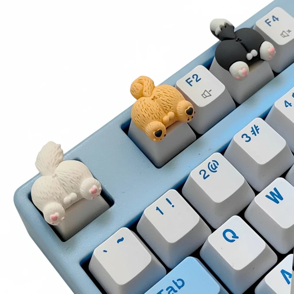 Keycap mécanique décoratif 3D pour clavier gaming Cherry MX