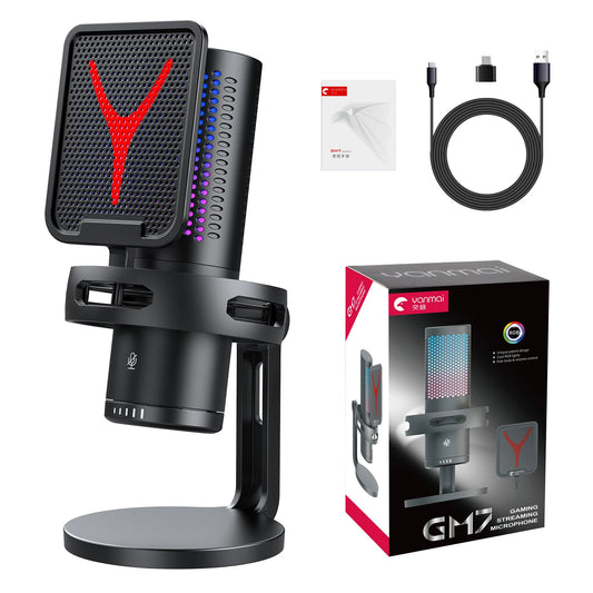 Microphone Professionnel à Condensateur USB 