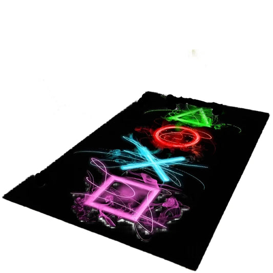 Tapis sol gamer playstation