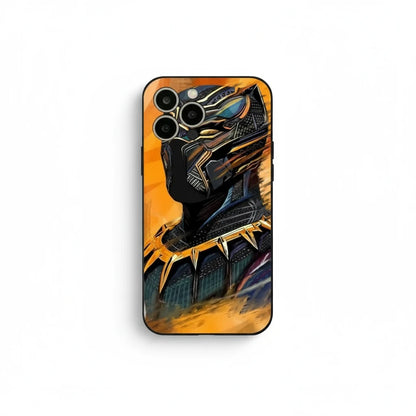 Étui Marvel Black Panther antidérapant et durable