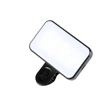 Lampe de remplissage LED de poche à trois couleurs pour selfie