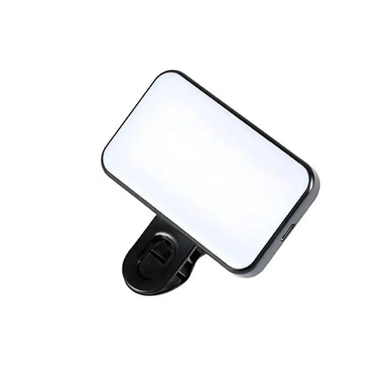 Lampe de remplissage LED de poche à trois couleurs pour selfie