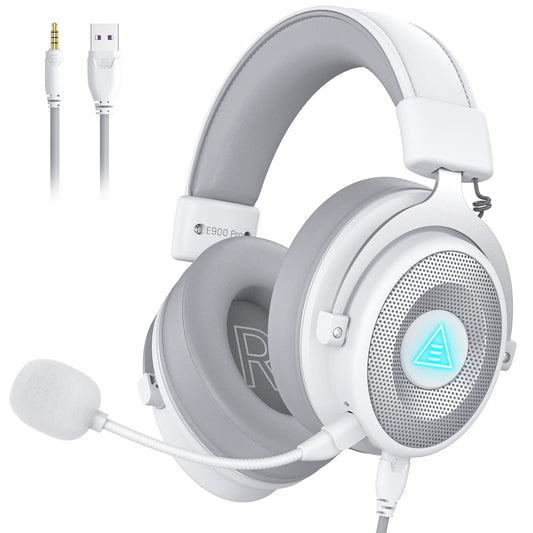 casque pro Gamer blanc