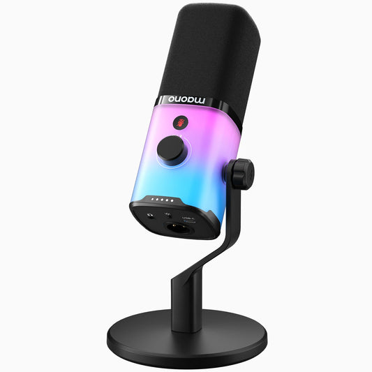 micro gamer flexible usb xlr