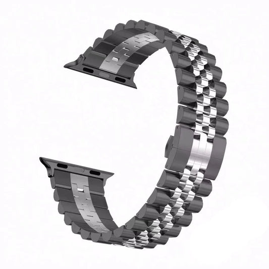 Bracelet en acier inoxydable pour Apple Watch – style élégant