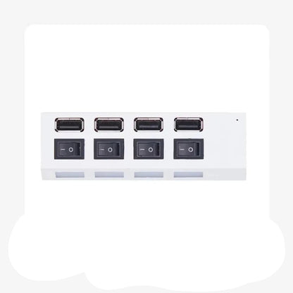 Hub USB multiport pour ordinateur portable