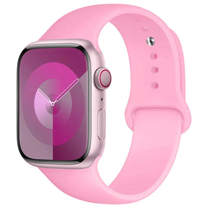 Bracelet Apple Watch 49 mm Ultra 2 – silicone souple et résistant