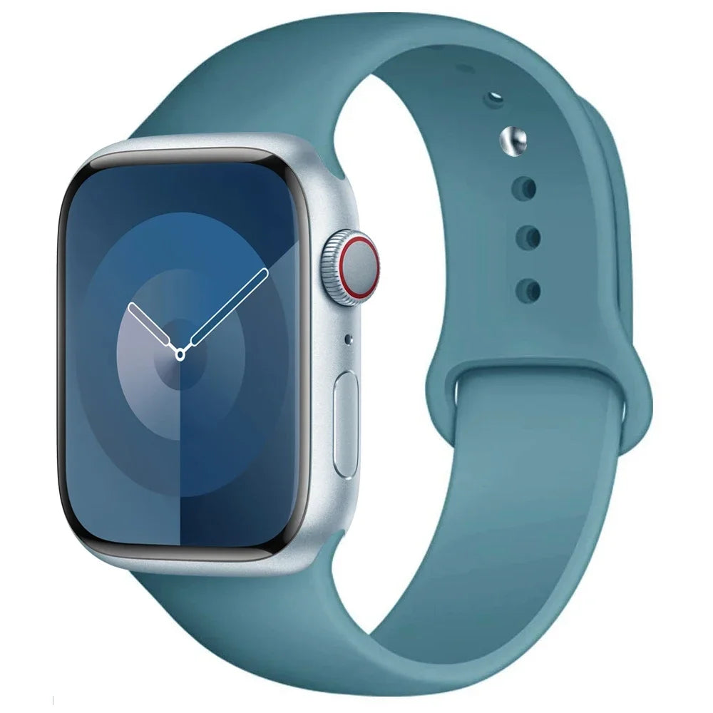 Bracelet Apple Watch 49 mm Ultra – silicone haute qualité