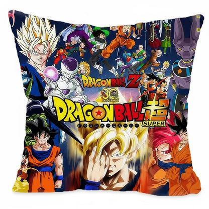 Housse d’oreiller Dragon Ball Z tissu doux et respirant