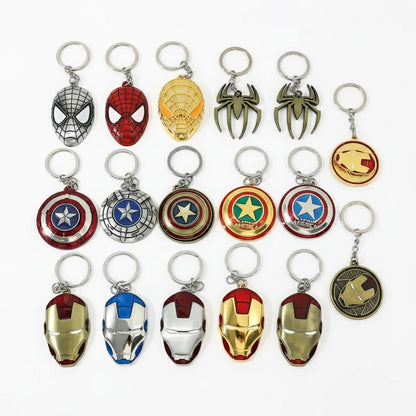 Porte-clés Marvel métal vintage collection Avengers.