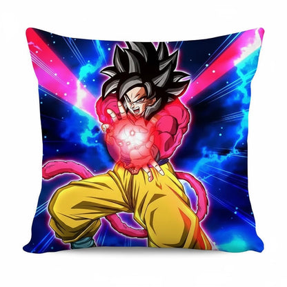 Taie d’oreiller Broly Dragon Ball Super design combat épique
Coussin décoratif Dragon Ball Z Gohan Ultra Instin