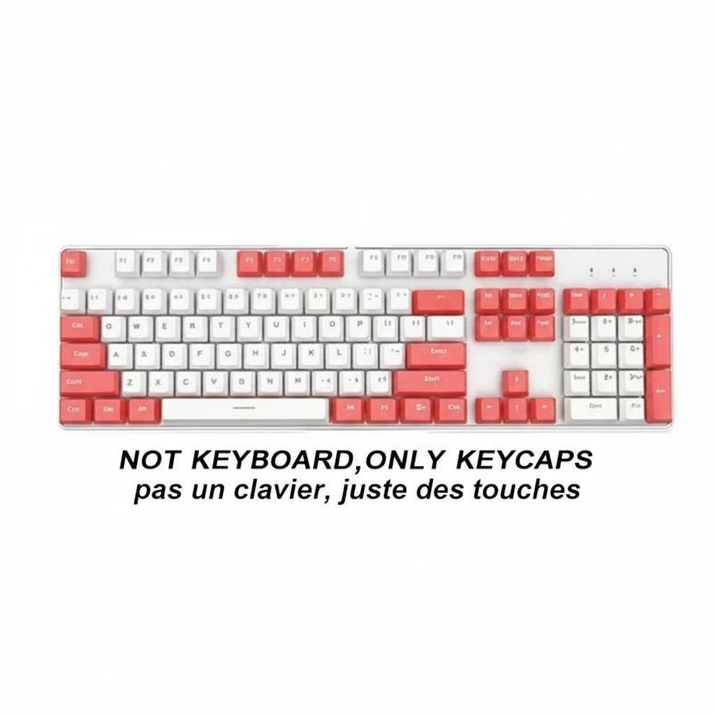 Touches ABS rétroéclairées pour clavier Cherry MX