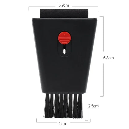 brosse nettoyage clavier poil dur taille
