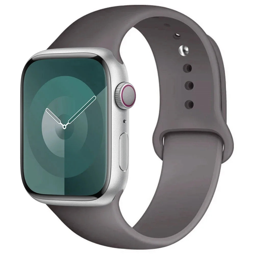 Bracelet Apple Watch 45 mm – modèle bleu marine sport