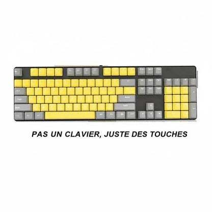 Touches ergonomiques pour clavier mécanique de gaming
