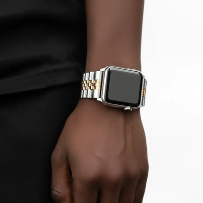 Bracelet Apple Watch 41 mm – design professionnel en acier