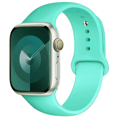 Bracelet Apple Watch Series 9 – bande silicone tendance