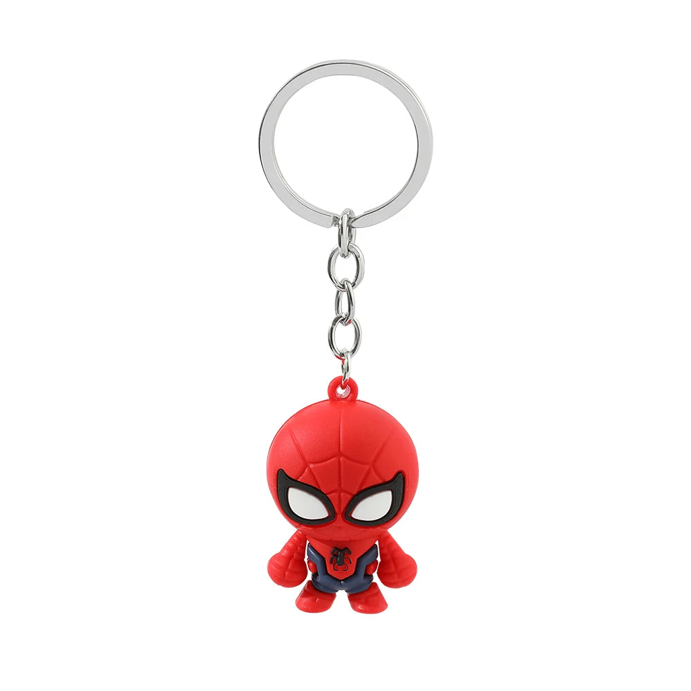 Porte-clés Marvel en silicone