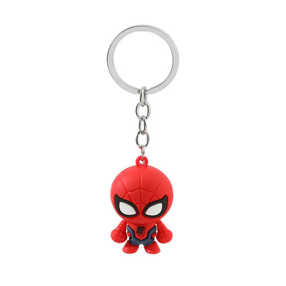Porte-clés Marvel en silicone