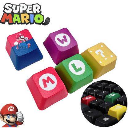 Figurine Super Mario Bros keycaps