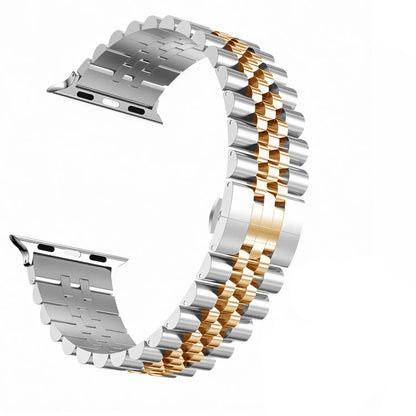 Bracelet Apple Watch 41 mm – acier poli et ajustable