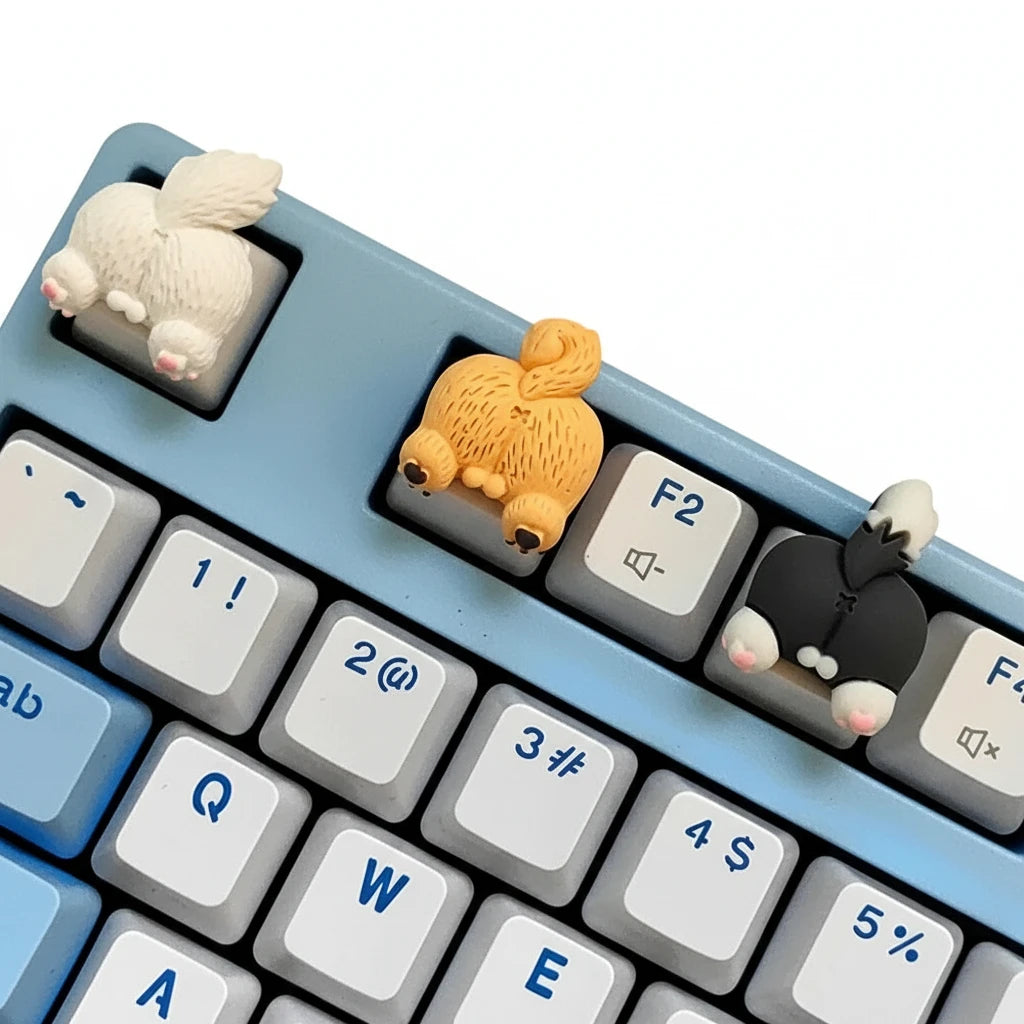 Touche personnalisée pour clavier mécanique – keycap design geek