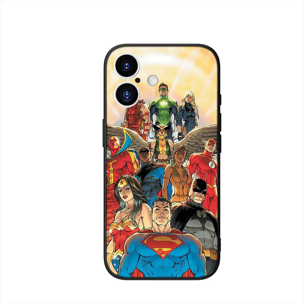 Coque The Flash iPhone 14 Pro logo éclair stylisé