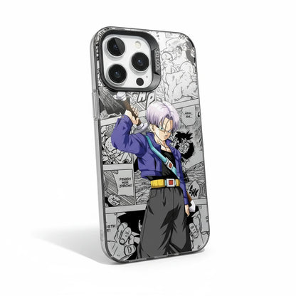 Coque iPhone X XR XS Max style cartoon anti-fingerprint