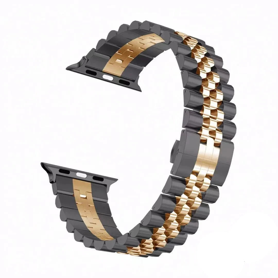 Bracelet Apple Watch 46 mm – finition métallique premium