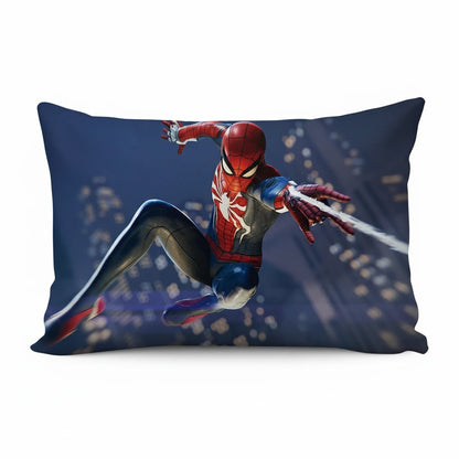 Taie d’oreiller Marvel – tissu peluche confortable pour enfants