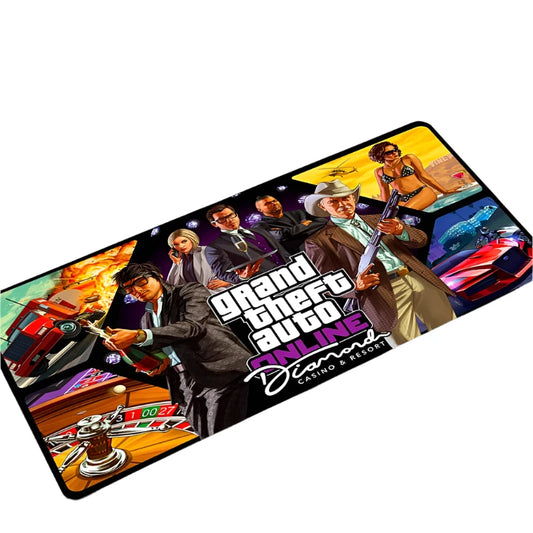 tapis de souris sous main gamer GTA