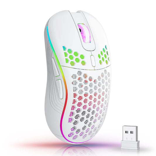 Souris sans fil led