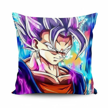 Housse d’oreiller DBZ Broly impression unilatérale HD