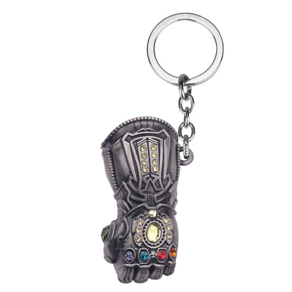Porte-clés Marvel Thanos Gauntlet miniature collector.