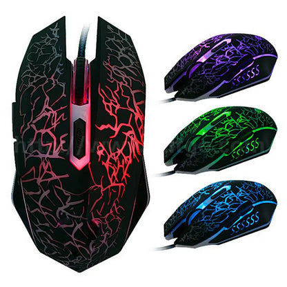 Souris gamer filaire 