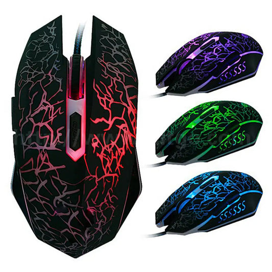 Souris gamer filaire 