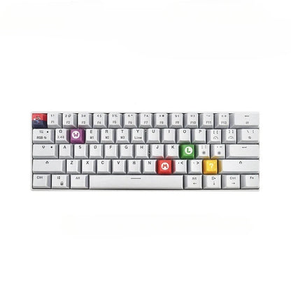 Modèle de collection Super Mario clavier